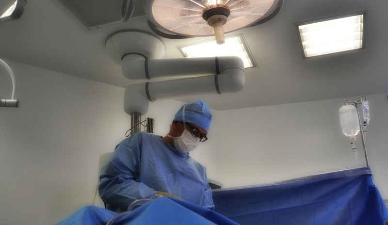 La fimosi da adulto curata con intervento di circoncisione