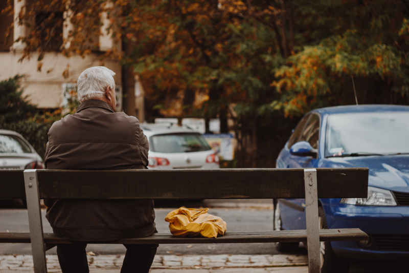 In età avanzata si può verificare una fimosi