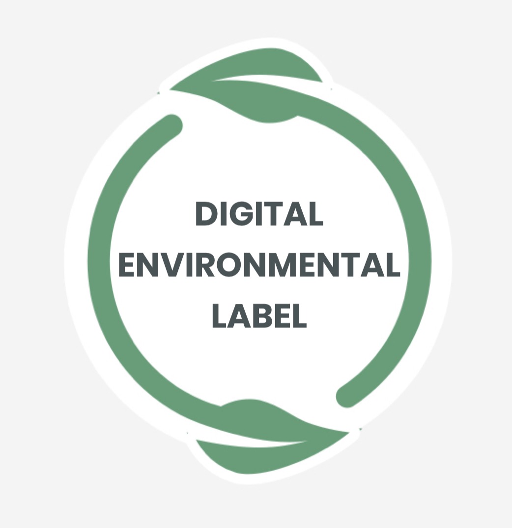 Digital environment label